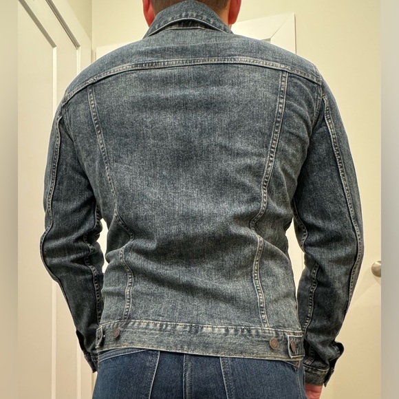 Lucky Brand Jean Jacket - Blue (Medium) - Picture 6 of 15